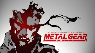 Metal Gear Solid 1 - Полное прохождение