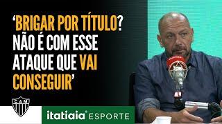 BUSCANDO ATACANTES, ATLÉTICO ENCAMINHA CONTRATAÇÃO COM JOGADOR DO ATHLETICO PARANAENSE: BOM NOME?