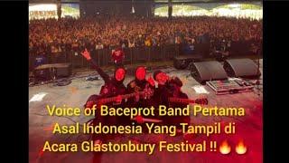 HIGHLIGHT Voice of Baceprot (VoB) Live at Glastonbury Festival 2024, London, Inggris 