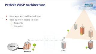 The Perfect Wireless ISP Solution - Webinar