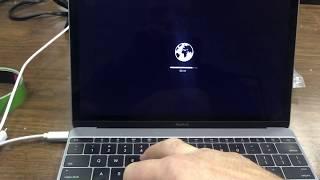 Haw to fix ,a1534 macbook 2015, stuck in apple logo (Part 2)