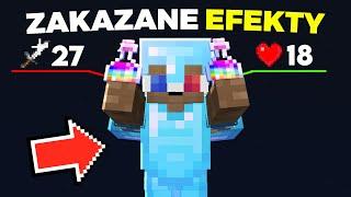 Zdobyłem ZAKAZANE EFEKTY w Minecraft...