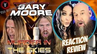 Tommy Tuesday! REACTION and REVIEW - MURDER IN THE SKIES (Gary Moore)