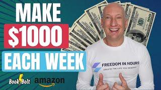 Make $1000 a Week Passive Income Selling Books in 2024 - Amazon & Book Bolt Tutorial