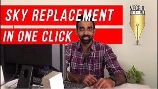 one click sky replacement in photoshop | Adobe Photoshop | tips & tricks