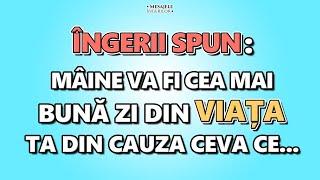 Îngerii avertizează.  Vedeți mesajul lui Dumnezeu până mâine