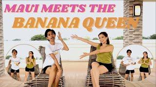 PAANO KUMAIN NG SAGING FT. JOYANG THE BANANA QUEEN! | MAUI ANNE TAYLOR