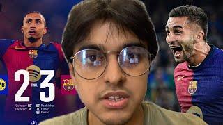 UNSTOPPABLE BARCELONA!! | DORTMUND 2-3 BARCELONA