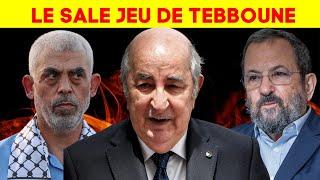 Le double visage de Tebboune : H.a.mas, Israël et lobbying en coulisses