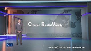 Criterion-Related Validity | Research Methods in Education | EDU407_Topic195