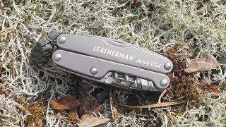 Мультитул Leatherman Juice CS4 - Обзор и примеры работы