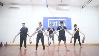 DANCE - Bury a Friend l Workshop Ksatria IMB Ep. 1