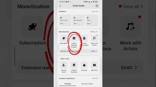 Creator rewards program available with zero followers. #CapCut #1millionviews #tiktok #earnings