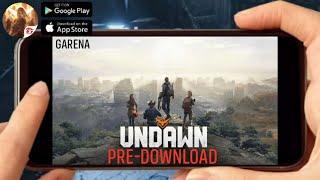 GARENA UNDAWN (PRE-DOWNLOAD) 2023 Online Survival-Game PC/Mobile Open in Pre-Download