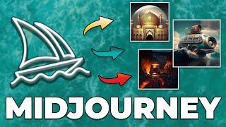 Wie funktioniert Midjourney? | Deutsch Tutorial