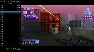 Ghost in the Shell PSP Speedrun - 1:43:20