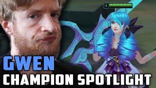 Die Toplane Schere | GWEN Champion Spotlight [PBE] [Deutsch]