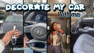 Decorate My NEW Car With Me!! II amazon decor haul + car tour II Biyanii