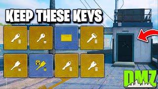 Every Key Location on Ashika Island (Always Keep These Keys in DMZ)