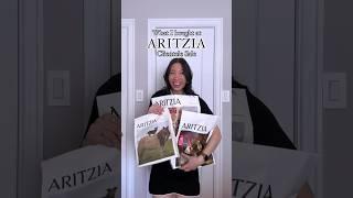 Aritzia summer 2024 clientele sale try on haul 