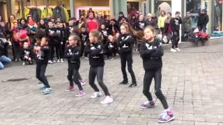 Dansgroep Reality dansen in Mosea Forum Maastricht