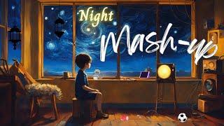 New Night Mashup songs  l Lofi pupil | Bollywood songs  | Heart touch Lo-fi Mix #KaranK2official