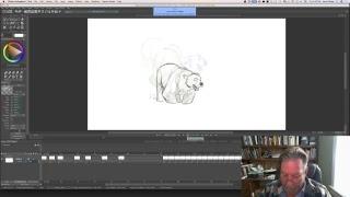 Live Stream - Live Animation SNOW BEAR