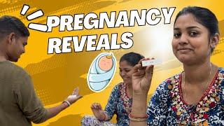 Pregnancy Announcement || yes I m pregnant🫄||husband ko good news dene k bad kya reaction hua