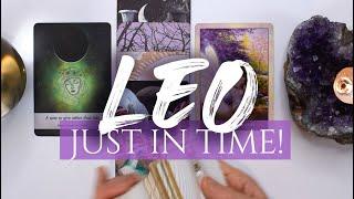 LEO TAROT READING | "A GOLDEN GIFT ARRIVES FOR YOU!" JUST IN TIME