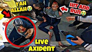 Heart Breaking  Live Axxident  HELP  training back workout ️ kawa H2r launch2024.️