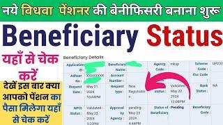 UP Vidhwa Pension Beneficiary Status Check : UP Vidhwa Pension Kab Aayegi 2024