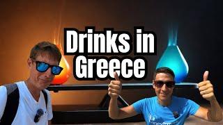 Tasting 10 Greek Beverages to see how good they are.