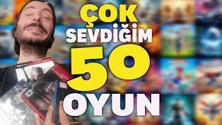 ÇOK SEVDİĞİM 50 OYUN BÖLÜM 1 - 25/50 #gamingvideos