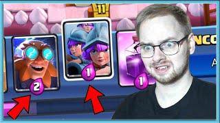  WTF? THE WORLD'S STRANGEST CHALLENGE / Clash Royale