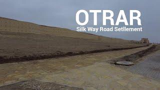 Otrar Ancient City of Kazakhstan, Silk Way Road Settlment HD Walk