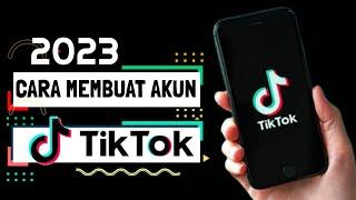 CARA MEMBUAT AKUN TIKTOK || cara membuat akun tiktok 2023 || terbaru hp android