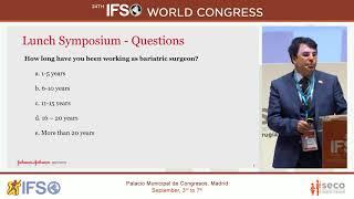 IFSO 2019 MADRID - Ethicon Symposium