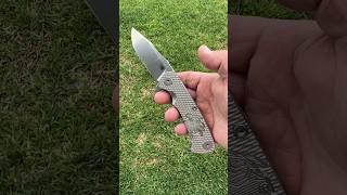 My full Ti scaled Rick Hinderer S45VN Project X knife extraordinary. 