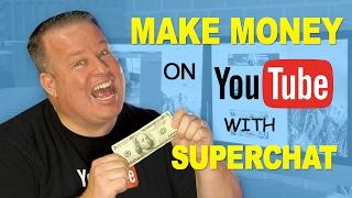 How to Make Money on YouTube with Super Chat & Live Streaming!