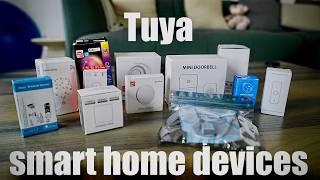 Tuya smart home devices (for Homeassistant)