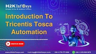 Introduction to Tricentis Tosca  Automation