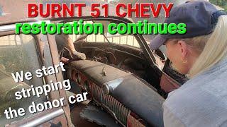 Dash, fenders, firewall and more! Part 2 of the 51 Chevy build!