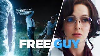 Free Guy | The guy meet Molotov Girl