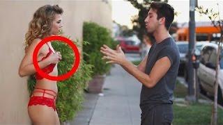 Top 3 Kissing Pranks GONE SEXUAL - Prank Invasion Version One