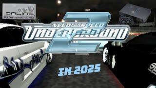 40 Min of NFS Underground 2 Online on PS2