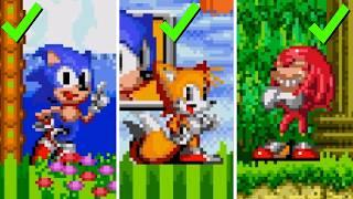 If Sonic 2 had VICTORY POSES!  Sonic 2 Absolute mods Gameplay