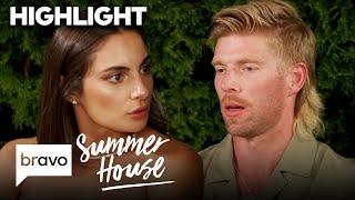 Kyle Cooke Reveals A Heartbreaking Discovery On Amanda Batula's Phone | Summer House (S8 E8) | Bravo