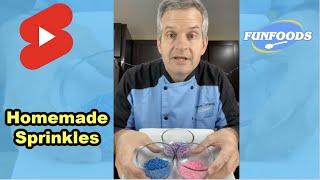 How to Make Homemade Sprinkles