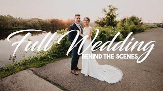 Nikon Z 35mm F1.4 - Nikon Z6III Full Day of Wedding Photography