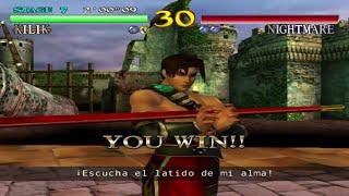 Soul Calibur Sega Dreamcast Gameplay (EUR) - FULL HD 720p